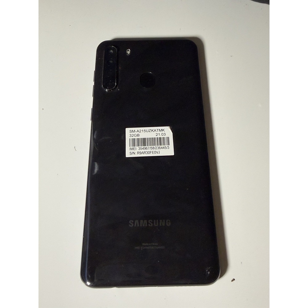 Samsung Galaxy A21 - 32 GB - Black